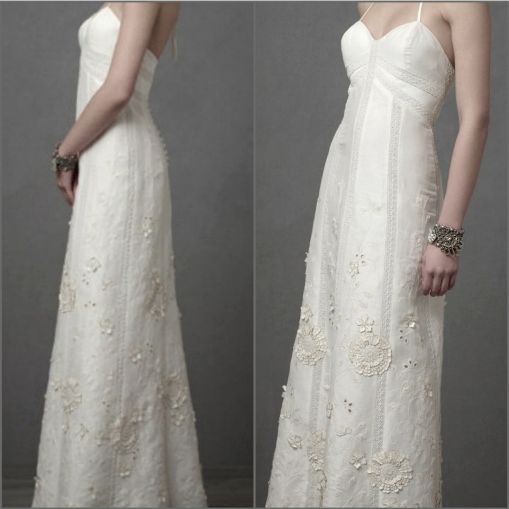 - BHLDN Wedding dress by THERE IS ONLY YOU A…